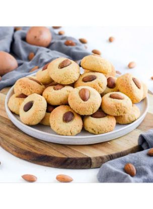 Picture of Bread Basket Almond Cookies 250gm approx.