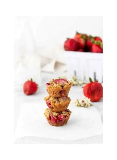 Picture of Bread Basket Mini Strawberry Muffin 5pc per pack