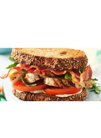 Picture of Bread Basket Chicken Multigrain Cereal Sandwich 1pc