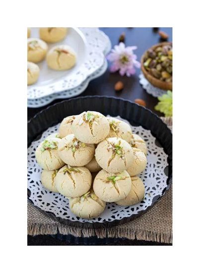 Picture of Bread Basket Nankhatai Cookies 16pc per pack