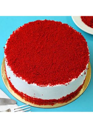 Picture of Bread Basket Red Velvet Cake 500gm