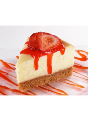 Picture of Bread Basket Strawberry Cheesecake 1pc