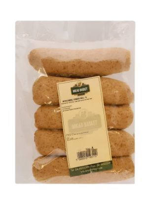 Picture of Bread Basket Whole meal Finger Roll 5pc 345gm