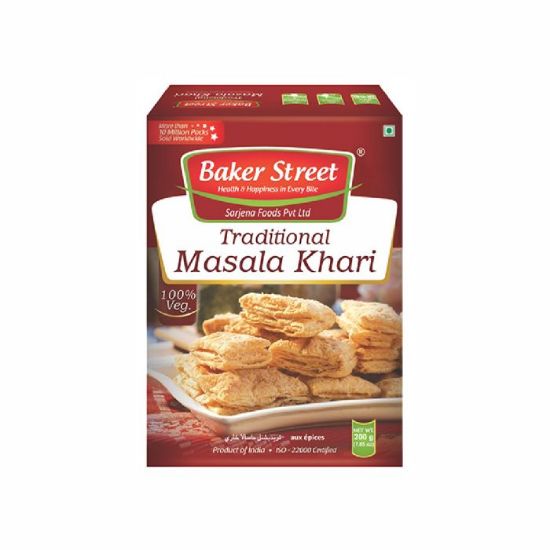 Picture of Baker Street Khari Masala Twist 200gm