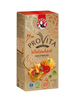 Picture of Bakers Provita Crispbread With Wheat 250gm