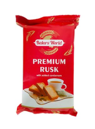 Picture of Baker's World Premium Rusk With Added Cardamom, 100g