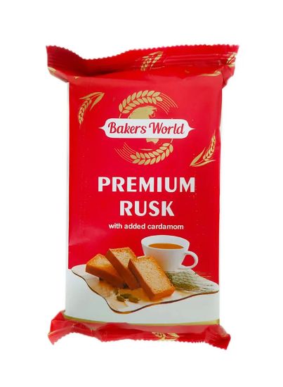 Picture of Baker's World Premium Rusk With Added Cardamom, 100g