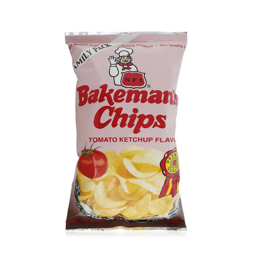 Picture of Bakeman'S Tomato Chips 100gm