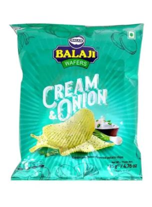 Picture of Balaji Chips Cream&Onion 135gm