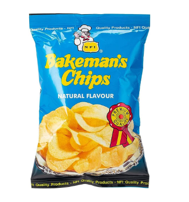 Picture of Bakerman'S Chips Ready Salted 100gm