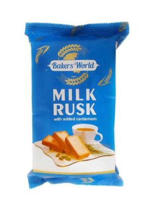 Picture of Baker's World Milk Rusk 100gm