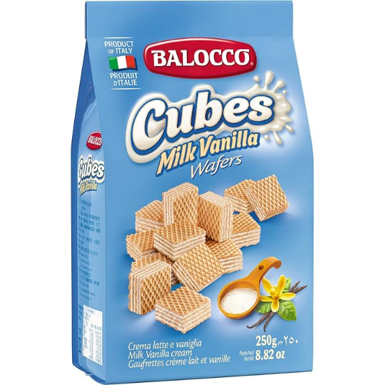 Picture of Balocco Wafers Biscuits 250gm