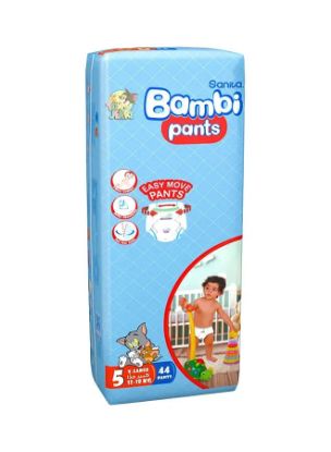 Picture of Santia Bambi Baby Pants x-Large 5 12-18kg 44's