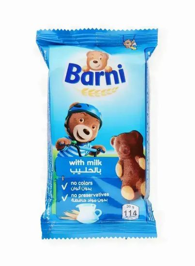 Picture of Barni Cake Milk 30gm