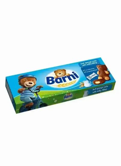 Picture of Barni Cake Milk 30gm