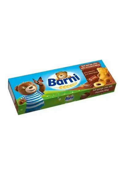 Picture of Barni Cake Chocolate 10x30gm