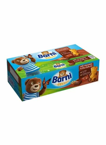 Picture of Barni Cake Chocolate 10x30gm