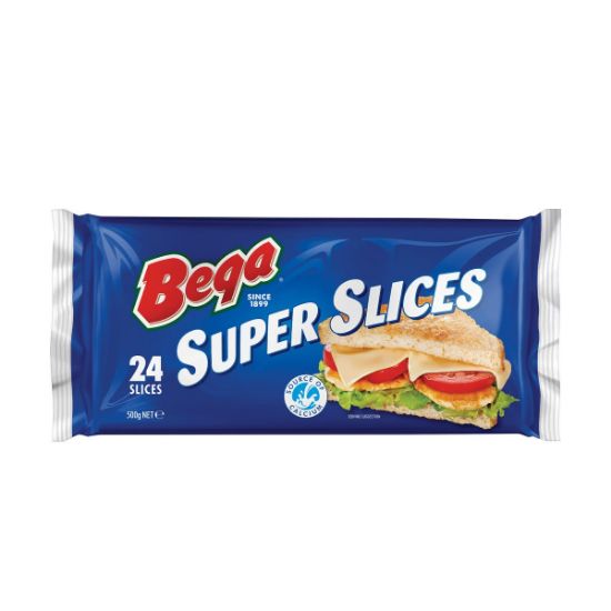 Picture of Bega Super Slice Cheese 500gm