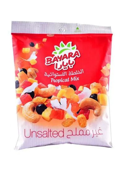 Picture of Bayara Unsalted Tropical Mix 200gm