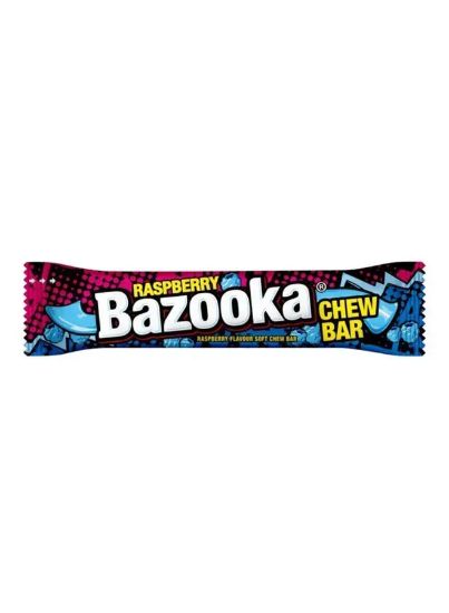 Picture of Bazooka Chew Bar Raspberry Flavor 14gm