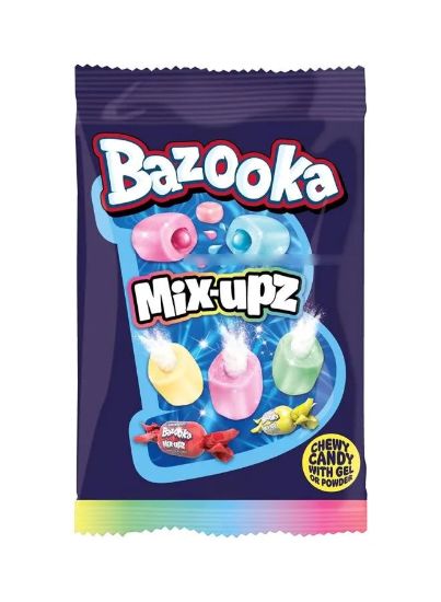 Picture of Bazooka Candy Mixupz Bag 45gm