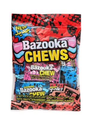 Picture of Bazooka Chews Candy Assorted Flavour 120gm