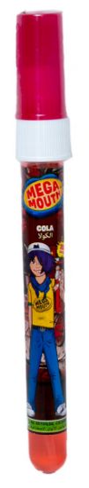 Picture of Bazooka Mega Mouth Candy Spray 23gm Pack of 12