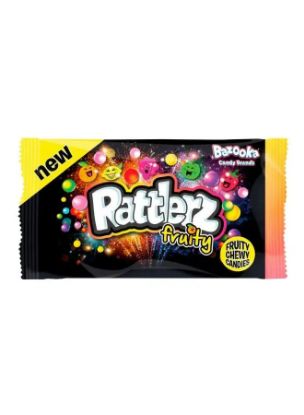 Picture of Bazooka Rattlerz Fruity Chewy Candy 40gm