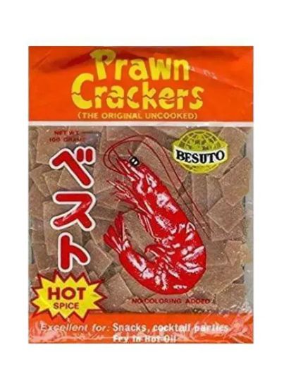 Picture of Besuto Prawn Cracker Hot 100gm