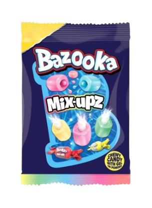 Picture of Bazooka Candy Mixupz Bag 120gm