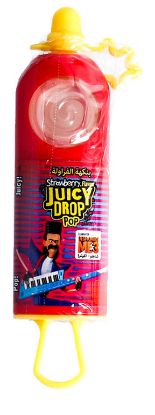 Picture of Bazooka Juicy Drop Pop Mixed Strawberry 26gm