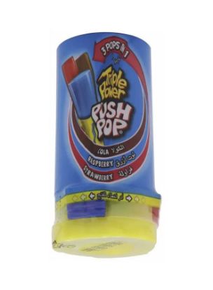 Picture of Bazooka Push Pop Triple Power 34gm