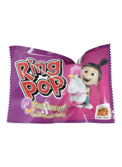 Picture of Bazooka Ring Pop Hard Candy 10gm