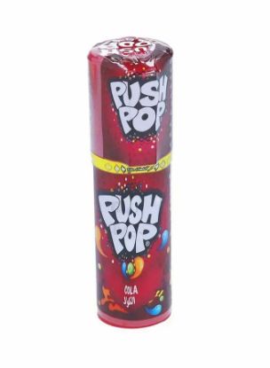 Picture of Bazooka Flip N Dip Push Pop Cola Blue Raspberry 25gm Pack of 12