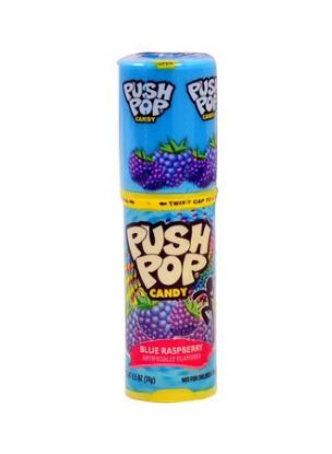 Picture of Bazooka Push Pop Cola/Blue Raspberry 15gm