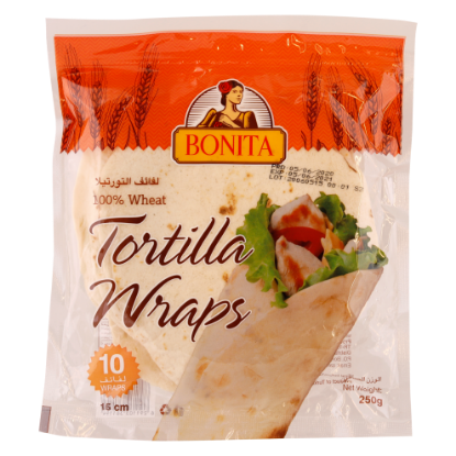 Picture of Bonita Wrap Tortilla 15Cm 250gm