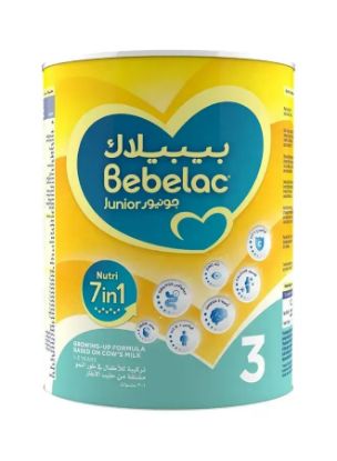 Picture of Bebelac Baby Milk Powder 7In1 Stage 3 800gm