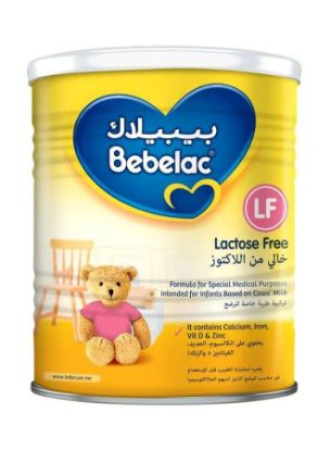 Picture of Bebelac Baby Milk Powder Lactose Free For 0 To 6 Months 400gm