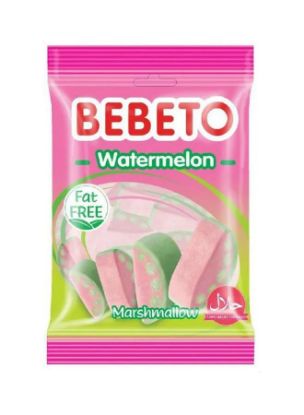 Picture of Bebeto Marshmallow Watermelon 60gm Pack of 12