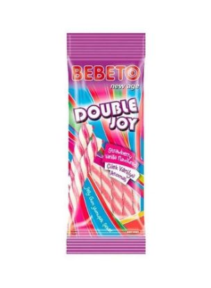 Picture of Bebeto Double Joy Jelly Gum 75gm Pack of 12