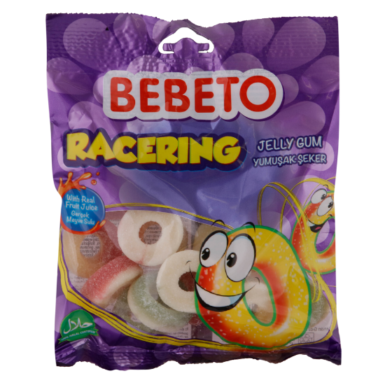 Picture of Bebeto Racering Jelly Gum 175gm