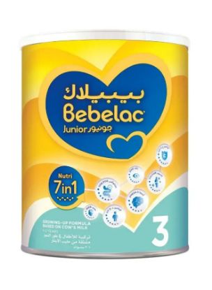 Picture of Bebelac Baby Milk Powder 7 In 1 Stage 3 400gm