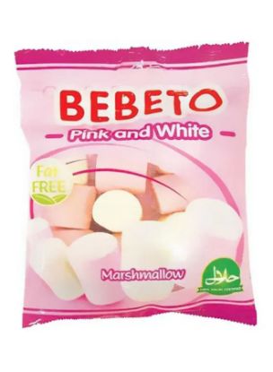 Picture of Bebeto Pink & Whte Marshmallow Free Fat 190gm