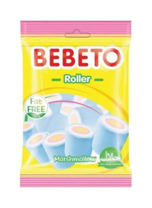 Picture of Bebeto Roller Marshmallow 60gm Pack of 12