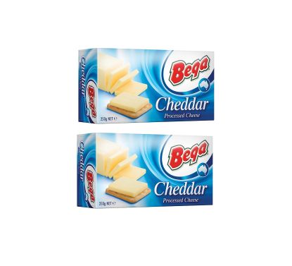 Picture of Bega Cheese Block Processed, 2x250gm