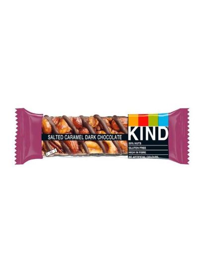 Picture of Be Kind Bar Dark Chocolate Salted Caramel 40gm