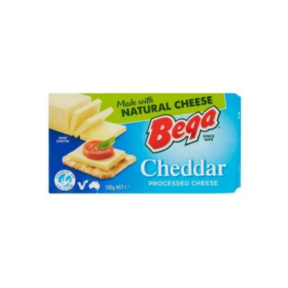 Picture of Bega Cheese Block Processed 500gm