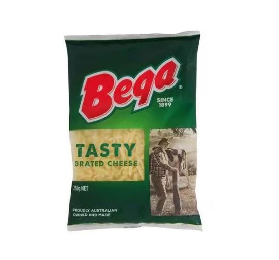 Picture of Bega Tasty Grated Cheese, 250gm