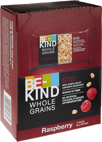 Picture of Be Kind Bar Whole Grain Raspberry 30gm