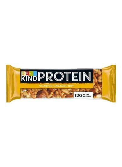 Picture of Be-Kind Protein Toasted Caramel Nut 12gm